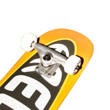 Preduce Warp Logo Kids Skateboard Complete 7.25" x 28.5"