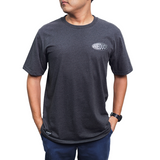 Preduce Warp Logo T-Shirt Black Top Dye