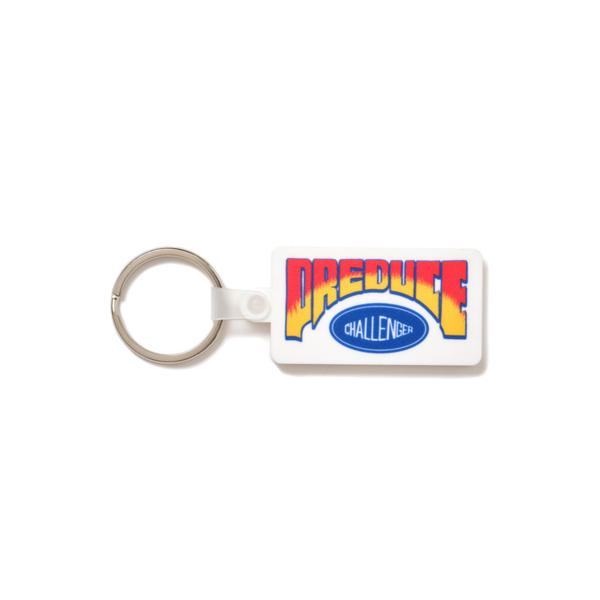 Preduce x Challenger Bandanalyse Keychain White