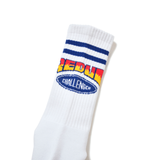 Preduce x Challenger Bandanalyse Socks White
