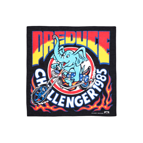  Preduce x Challenger Bandanalyse Bandana Black