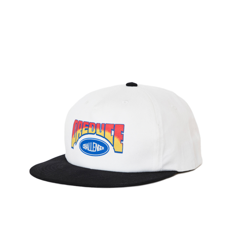 Preduce x Challenger Bandanalyse Cap White/Black