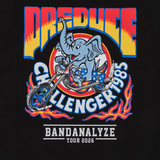 Preduce x Challenger Bandanalyse T-Shirt Black