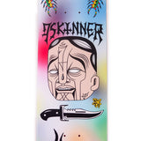 Preduce x P7 Skinner Skateboard Deck 8.25"