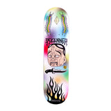 Preduce x P7 Skinner Skateboard Deck 8.25"