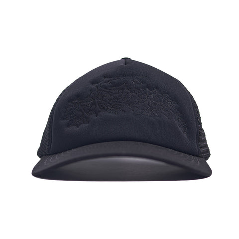 Preduce x Toeypony Embroidered Trucker Hat Black