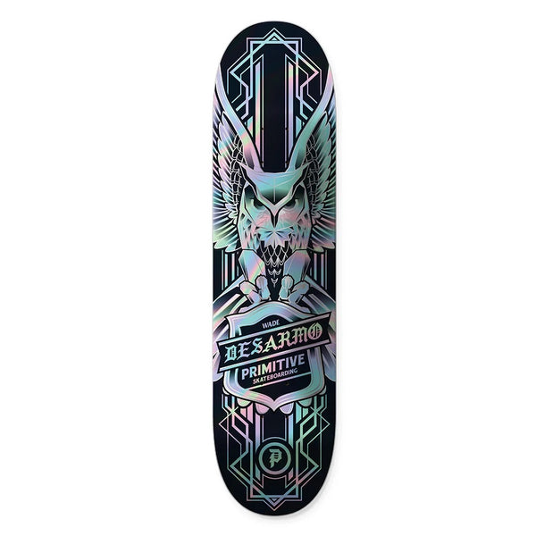 Primitive Desarmo Owl Spectra Skateboard Deck 8.125"