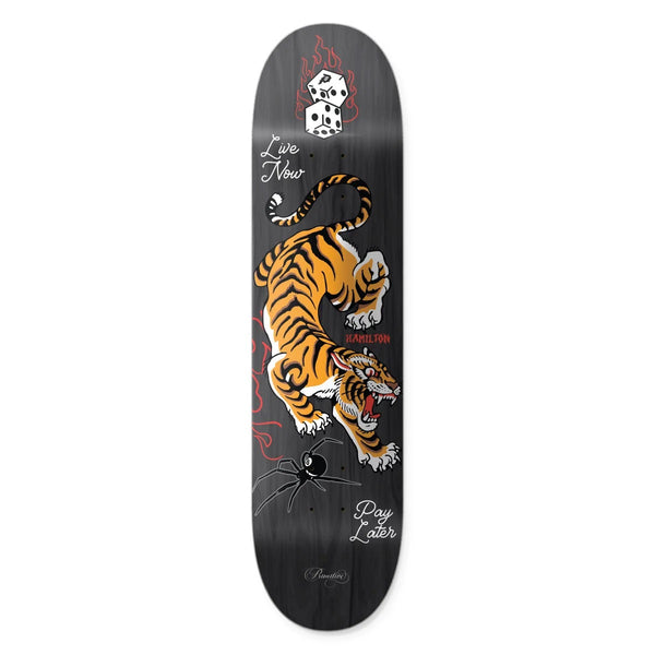 Primitive Hamilton Big City Skateboard Deck 8.125"