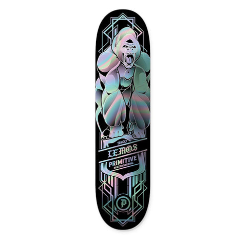 Primitive Lemos Gorilla Spectra Skateboard Deck 8.0"