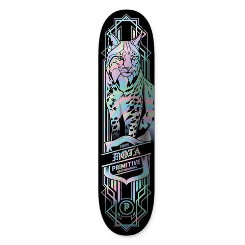Primitive Mota Lynx Spectra Skateboard Deck 8.25"