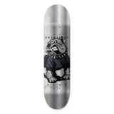 Primitive Neal Enforcer Sillver Skateboard Deck 8.125"