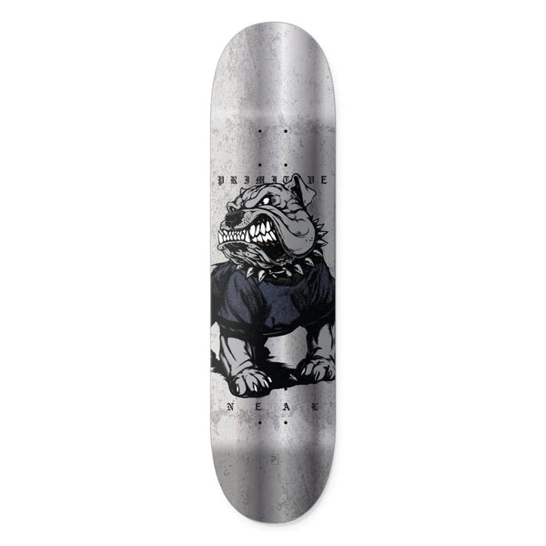 Primitive Neal Enforcer Sillver Skateboard Deck 8.125"