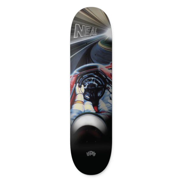 Primitive Neal Indy Skateboard Deck 8.25