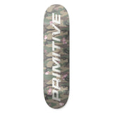 Primitive Osaka Camo Team Skateboard Deck 8.38