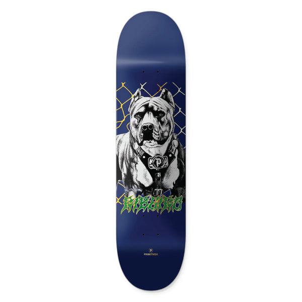 Primitive Ribeiro Vic Skateboard Deck 8.38"