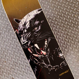 Primitive Rodriguez Abyss Skateboard Deck 8.125"
