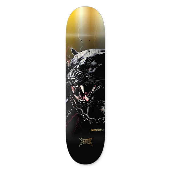 Primitive Rodriguez Abyss Skateboard Deck 8.125"