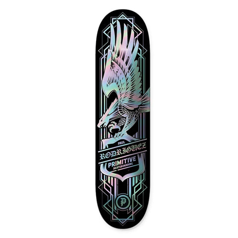 Primitive Rodriguez Eagle Spectra Skateboard Deck 8.25"