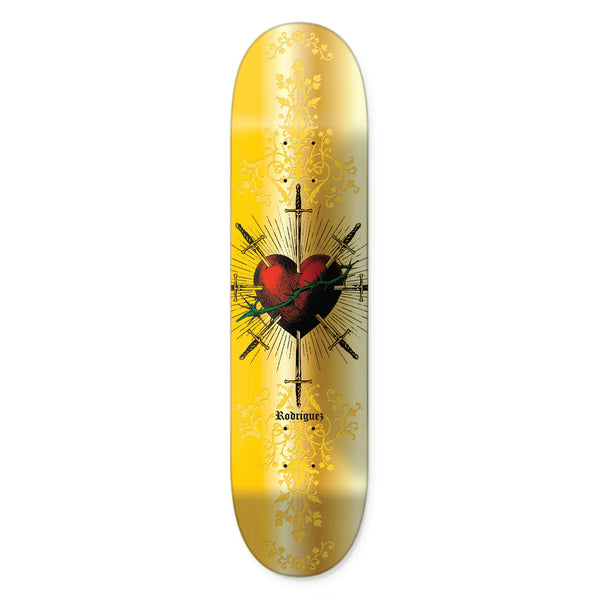 Primitive Rodriguez Saint Skateboard Deck 8.5