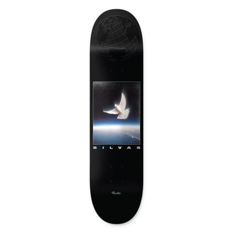 Primitive Silvas Above Skateboard Deck 8.25"