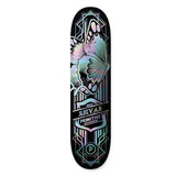 Primitive Silvas Butterfly Spectra Skateboard Deck 8.5"
