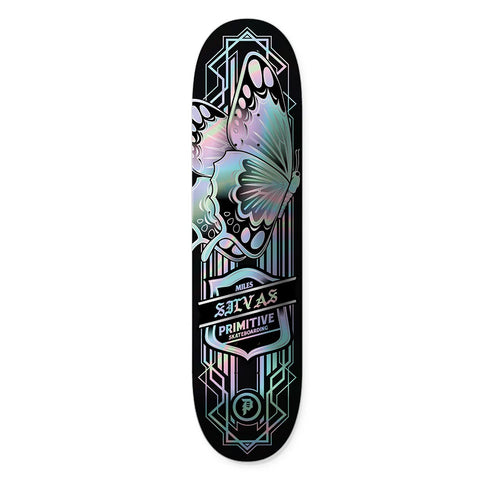 Primitive Silvas Butterfly Spectra Skateboard Deck 8.5"