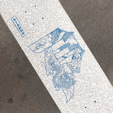 Primitive Vianna Ceramic Skateboard Deck 8.5"