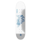 Primitive Vianna Ceramic Skateboard Deck 8.5"