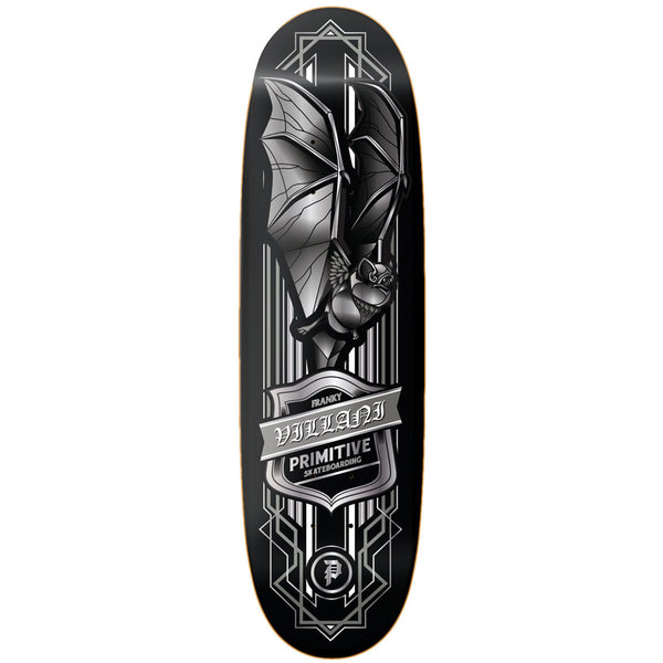 Primitive Villani Bat Skateboard Deck 9.125"