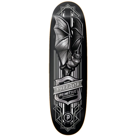 Primitive Villani Bat Skateboard Deck 9.125"