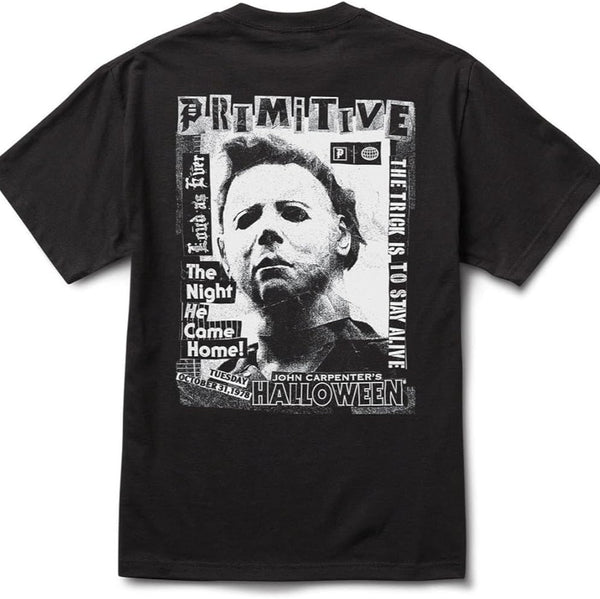 Primitive x Halloween Flyer T-Shirt Black