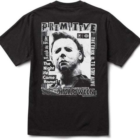 Primitive x Halloween Flyer T-Shirt Black