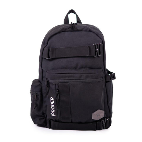 Proper Backpack Black