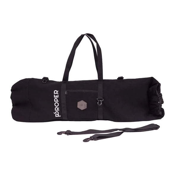 Proper Authentic Skate Bag Black