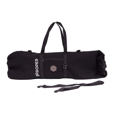 Proper Authentic Skate Bag Black