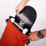 Proper Authentic Skate Bag Terracotta Orange