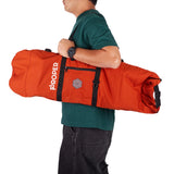 Proper Authentic Skate Bag Terracotta Orange