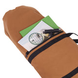 Proper Authentic Skate Bag Wooden Brown