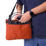 Proper Compact Sling Bag Terracotta