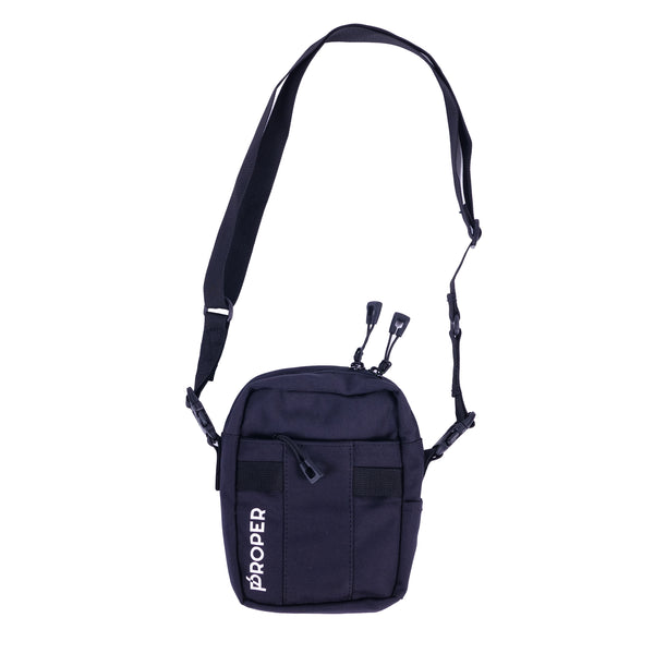 Proper Mini Sling Bag Black