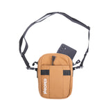 Proper Mini Sling Bag Wooden Brown