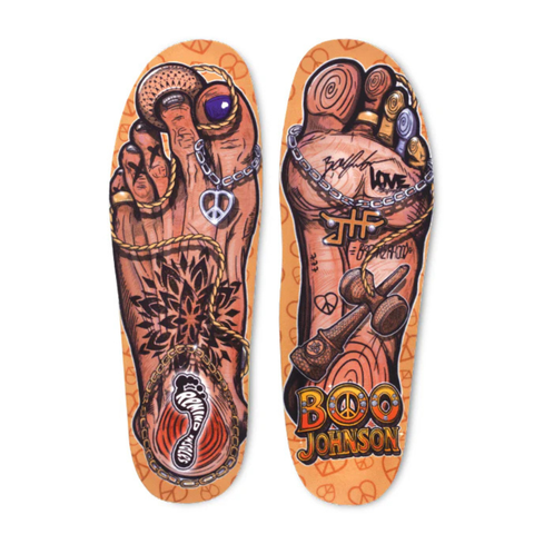 Remind Insoles Destin Impact Boo Johnson Gnar Foot 5.5mm Low All Arch