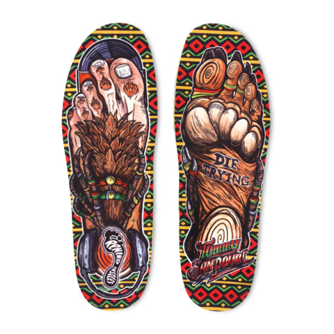 Remind Insoles Destin Impact Tommy Sandoval Gnar Foot 5.5mm Low All Arch