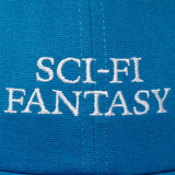 Sci-Fi Fantasy Logo 6 Panel Hat French Blue