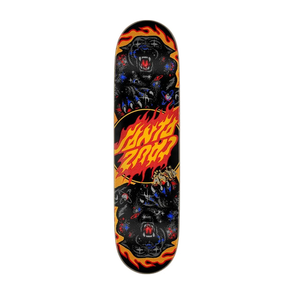 Santa Cruz Asta Cosmic Cat Twin Pro Skateboard Deck 8.2" x 31.6"