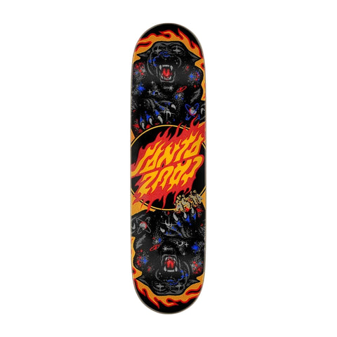 Santa Cruz Asta Cosmic Cat Twin Pro Skateboard Deck 8.2" x 31.6"