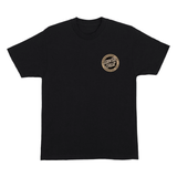 Santa Cruz Carved MFG T-Shirt Black