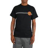 Santa Cruz Classic Dot T-Shirt Black