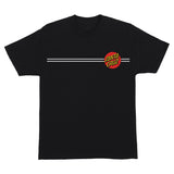 Santa Cruz Classic Dot T-Shirt Black