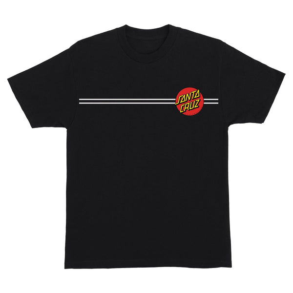 Santa Cruz Classic Dot T-Shirt Black